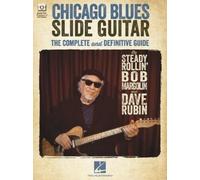 Dave Rubin Bob Margolin Chicago Blues Slide Guitar (Mixed Media Product)
