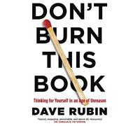 Dave Rubin Don't Burn This Book (Tascabile)