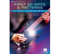 Dave Rubin First 50 Riffs & Patterns (Tascabile)