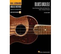 Dave Rubin Hal Leonard Blues Ukulele (Tascabile)