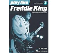Dave Rubin Play like Freddie King (Tascabile)