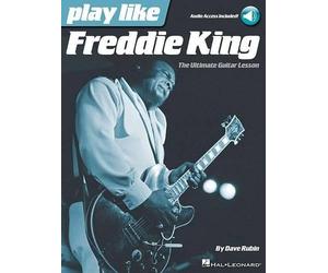 Dave Rubin Play like Freddie King (Tascabile)