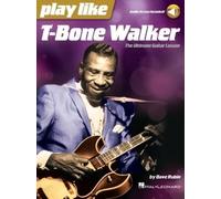Dave Rubin Play like T-Bone Walker (Tascabile)