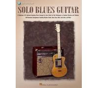 Dave Rubin Solo Blues Guitar (Tascabile)