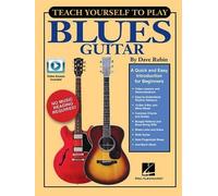 Dave Rubin Teach Yourself to Play Blues Guitar (Mixed Media Product)