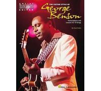 Dave Rubin The Guitar Style of George Benson (Tascabile)