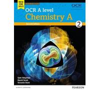 Dave Scott Sam Holyma OCR A level Chemistry A Student Boo (Mixed Media Product)