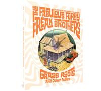 Dave Sheridan G The Fabulous Furry Freak Brothers: Grass Root (Copertina rigida)