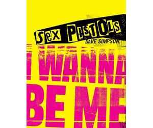 Dave Simpson Sex Pistols (Copertina rigida)
