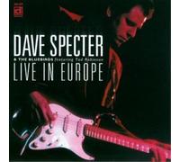 Dave Specter And The Bluebirds Live in Europe (CD) Album