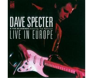 Dave Specter And The Bluebirds Live in Europe (CD) Album
