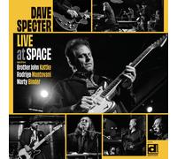 Dave Specter Live at Space - Volume 1 (Vinyl LP) 12" Album