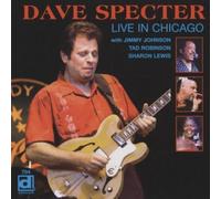 Dave Specter Live in Chicago (CD) Album