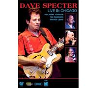 Dave Specter: Live In Chicago (DVD) Dave Specter Sharon Lewis Tad Robinson