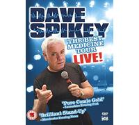 Best Medicine Tour Live – Dave Spikey – DVD – 2009 – Edizione Regno Unito