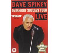 Dave Spikey - Overnight Success Tour - [DVD]