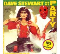 Dave Stewart & Barbara Gaskin - Dave Stewart & Barbara Gaskin - It's My Party - Stiff Records - 6.13 244, Stiff Records - 6.13244 AC, Broken Records - BROKEN 2