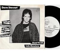 Dave Stewart - Dave Stewart - What Becomes Of The Broken Hearted - 7" Single 1980 - Stiff Records BROKEN 1 - UK Press