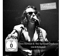 Dave Stewart & The Spiritual Cowboys Live at Rockpalast (CD) Album with DVD