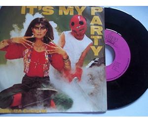 Dave Stewart With Barbara Gaskin* - Dave Stewart With Barbara Gaskin* - It's My Party - [7"]