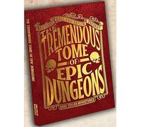 Dave Taylor Hall The Tremendous Tome of Epic Dungeons (Copertina rigida)