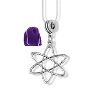 Dave The Bunny Science Chemistry You Physics Snake Chain Charm Collana