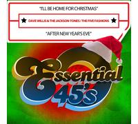 Dave & the Jackson-Tones / the Five Fa I'llBeHomeForChristmas/AfterNewYear (CD)