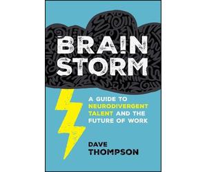 Dave Thompson Brainstorm (Copertina rigida)