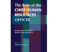 Dave van Eeden The role of the chief human resources officer (Tascabile)