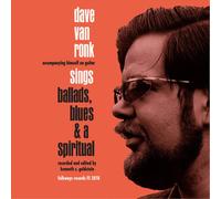 Dave Van Ronk Ballads, Blues & a Spiritual (Vinyl LP) 12" Album