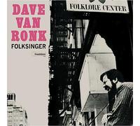 Dave Van Ronk Folksinger (Vinyl LP) Bonus Tracks 12" Album