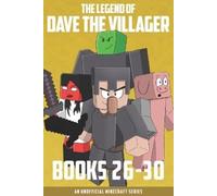 Dave Villager The Legend of Dave the Villager Books 26-30 (Tascabile)