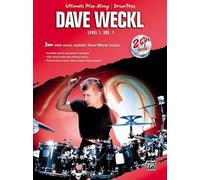 Dave Weckl Ultimate play-along Drum Trax Level 1 Volume 1 (Mixed Media Product)