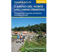 Dave Whitson Laura Perazzol The Camino del Norte and Camino Primitiv (Tascabile)