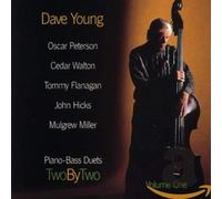Dave Young Two By Two Piano Bass Duets, Vol. 1 (CD)