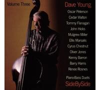 Dave Young Two By Two Piano Bass Duets, Vol. 3 (CD)