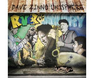 Dave Zinno Unisphere River of January (CD) Album
