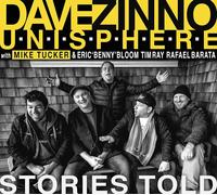 Dave Zinno Unisphere Stories Told (CD) Album