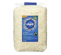 Davert Demeter - Riso basmati, colore: bianco, confezione da 1 (1 x 1 kg)