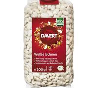 Davert Fagioli bianchi biologici, 500 g (1 x 500 g)