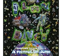 Alan Davey Sputnik Stan: A Fistful of Junk - Volume 1 (CD) Album