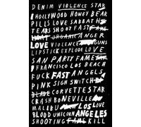 Davey Havok Love Fast Los Angeles (Copertina rigida)