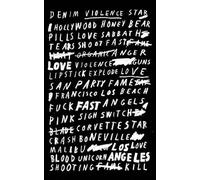 Davey Havok Love Fast Los Angeles (Tascabile)