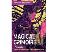 Davezilla Peter J Carroll Magical Ai Grimoire (Tascabile) (PRESALE 25/03/2025)