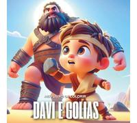 Davi e Golias: Meu Livro de Colorir Bíblico para Crianças