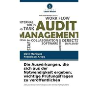 Davi Marques Fr Die Auswirkungen, die sich aus der Notwendigkeit erg (Tascabile)