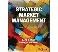 David A. Aaker Christine Moorman Strategic Market Management (Tascabile)