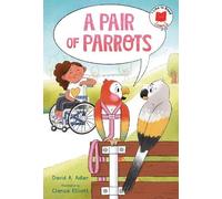 David A. Adler A Pair of Parrots (Copertina rigida) I Like to Read Comics