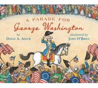 David A. Adler A Parade for George Washington (Copertina rigida)