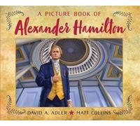 David A. Adler A Picture Book of Alexander Hamilton (Copertina rigida)